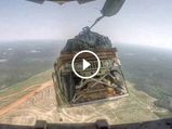 US Air Force Replicates Fast & Furious Stunt; Drop Humvees From A Plane
