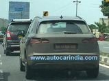 Spy Pics: 2017 Audi Q5 Spotted Testing In India