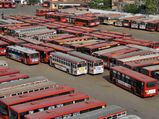 Karnataka Bus Strike Enters Third Day; Nightmare Continues