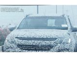 Chevrolet India Spied Testing Its 2017 Trailblazer SUV Again
