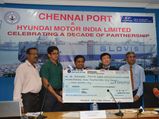 Hyundai Exports Over 2 Million Cars From Chennai Port In 10 Years
