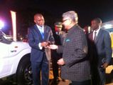 India Hands Over 30 Mahindra SUVs To Mozambique