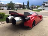 Insane Jet Powered Ferrari Enzo Replica Can Hit 650km/h