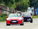 This Is Madness! Lada Niva Beats Nissan GT-R On The Drag Strip 