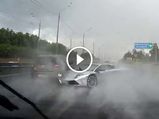 Lamborghini Driver Shows Why Bling Doesn't Translate Into Driving Skills 