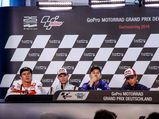 Lorenzo Injury Scare; Free Practice Accident At German GP