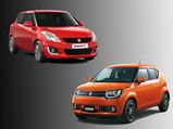 Maruti Ignis vs Swift — Designed To Enthrall