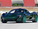 A One Of A Kind 'Green' McLaren P1 To Be Auctioned