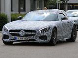 Spy Pics: Mercedes AMG GT C Roadster Spotted Testing