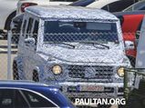 Spy Pics: Next-Gen Mercedes G-Class SUV Spotted Testing 