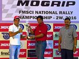 MRF MOGRIP FMSCI National Rally Championship: TVS Wins 3 Out Of 4 Races