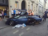 Pagani Huayra Pearl Crashed in Paris; Drunk Driver To Be Blamed?