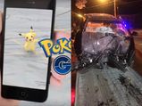 Man Plays Pokemon Go While Driving; Catches A Tree With His Car