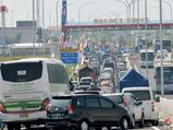 12 Die In A Traffic Jam In Indonesia At A Junction Called 'Brexit'