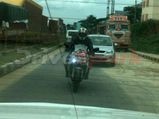 Exclusive: TVS Akula Spied Testing For The First Time
