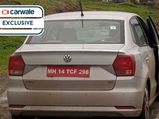 Spied: Volkswagen Ameo Diesel Spotted Testing 