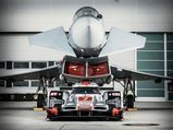 What Happens When Audi R18 e-tron Goes Head To Head With Eurofighter Typhoon? Read On To Know More