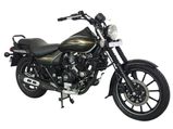 Bajaj Avenger Street Available In Cosmic Red & Matte Wild Green Colours