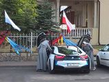 Who Knew That Nuns Were This Damn Cool — Hybrid BMW i8 Gets Holy Approval 