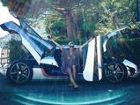 Female Racer Shows Off Her Koenigsegg One:1