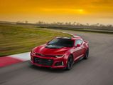The New Camaro ZL1 Can Hit 100km/h In First Gear