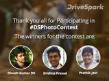 DriveSpark Photography Contest Winners