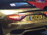 Cops Seize Golden Maserati Driven By Learner — Owner Forgot One Very Important Set Of Papers  