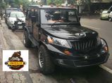 Here Is A Chiseled, Hand Crafted Mahindra Bolero By Grizzly — Ugly or Attractive?