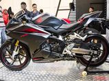 Honda Showcases CBR 250RR At The 2016 Indonesia Auto Show
