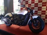 Indian Scout Sixty Cruises Into Bangalore