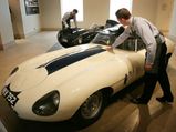 1955 Jaguar D-Type Steals The Show At Pebble Beach Auctions