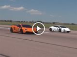 4,000hp Brotherly Lamborghini 'Generation Gap' Drag Race Is A Must Watch