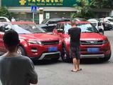 The Landwind X7 Bumps Into Its Original Counterpart, The Range Rover Evoque