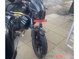 A Very Interesting Mahindra Mojo Spied For The First Time   