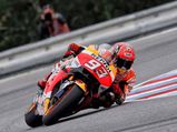 Marc Marquez Learns How Much Lean Angle Is Too Much