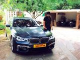 Nagarjuna Gifts Himself With A Brand New Bimmer