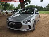 2017 New Hyundai Elantra Spotted: Complete Images