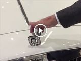 Rolls-Royce Spirit Of Ecstasy Is Too Fast For Thieves