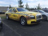 Rolls-Royce Ghost Is One 'Crazy' Taxi