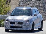 Spy Pics: Suzuki Swift Sport Spotted Testing