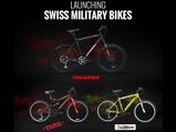 Firefox Will Be Offering Swiss Military Bicycles In India From Rs. 12,000