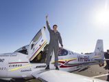 Teen Pilot Sets World Record For Solo Trip Around The Globe