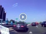 Tesla Model S Autopilot Crash Captured On Camera 