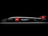 Triumph's Rocket Streamliner To Attempt To Beat World Land Speed Record 