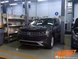 Spy Pics: Volkswagen's Upcoming 7-Seat SUV Spotted Undisguised — This Or The Touareg? 