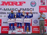 Ishaan Dodhiwala Takes Double Victory In Action Packed Volkswagen Vento Cup Race