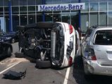 Taking A Mercedes For A Test Drive? Be Careful While Driving!