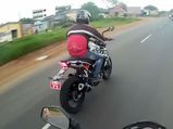 Spied: KTM Duke 390 Spotted Testing In India