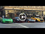Video: Lamborghini Centenario On Set Of Transformers