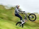 Dougie Lampkin Wheelies Across The Entire Isle Of Man TT Circuit